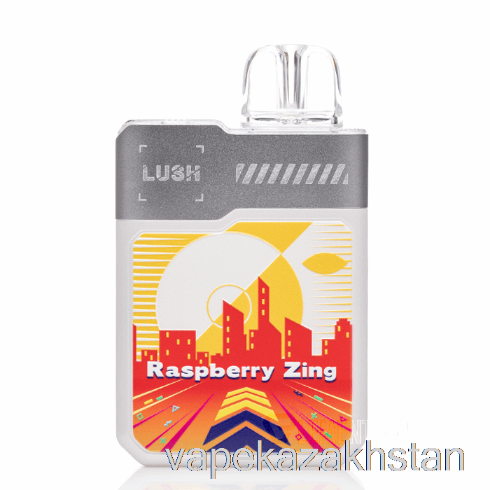 Vape Disposable Digiflavor x Geek Bar LUSH 20K Disposable Raspberry Zing